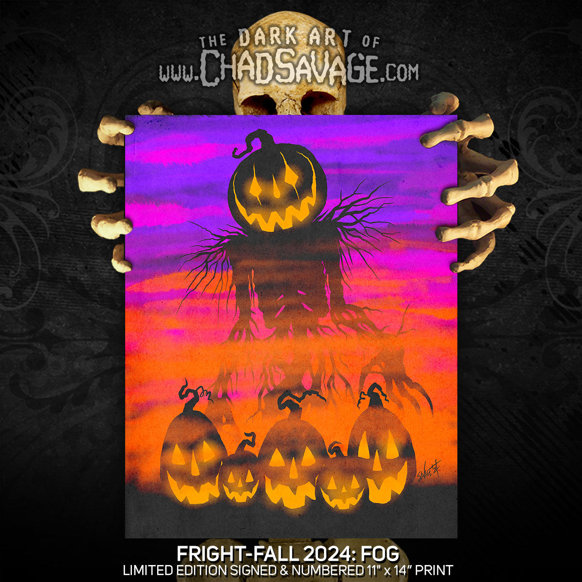 FrightFall2024: FOG Art Print – Shop Sinister: Dark Art