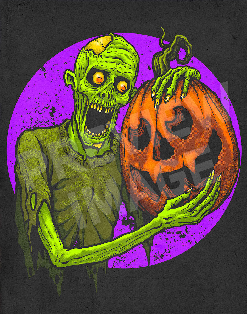 FrightFall2024: ROT Art Print – Shop Sinister: Dark Art