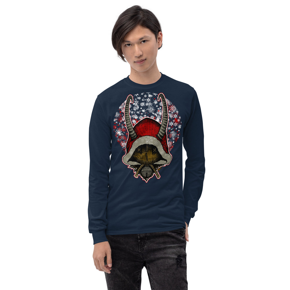 Sampus Men's Long Sleeve Shirt – Shop Sinister: Dark Art