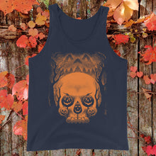 Greetings from Skull Hollow Unisex Tank Top