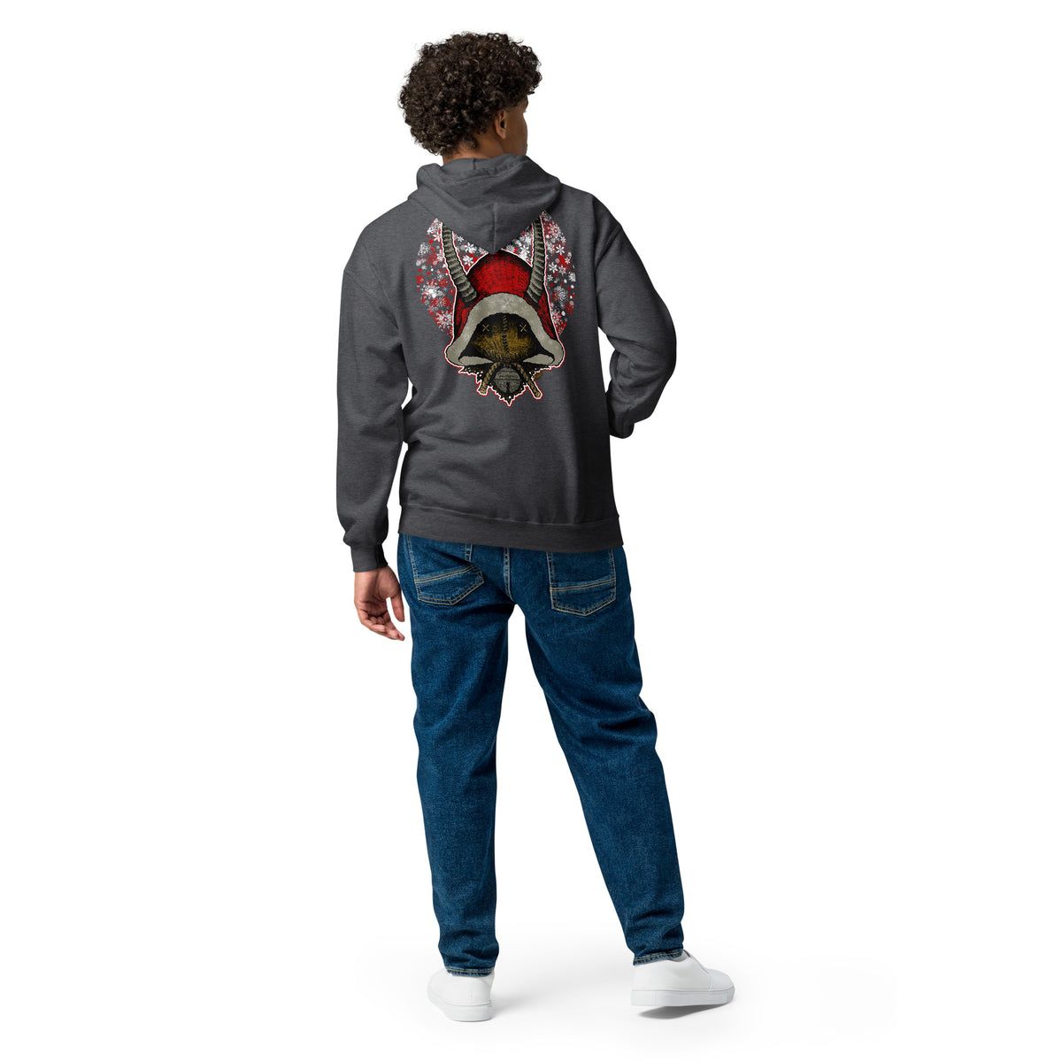 Sampus Unisex heavy blend zip hoodie – Shop Sinister: Dark Art