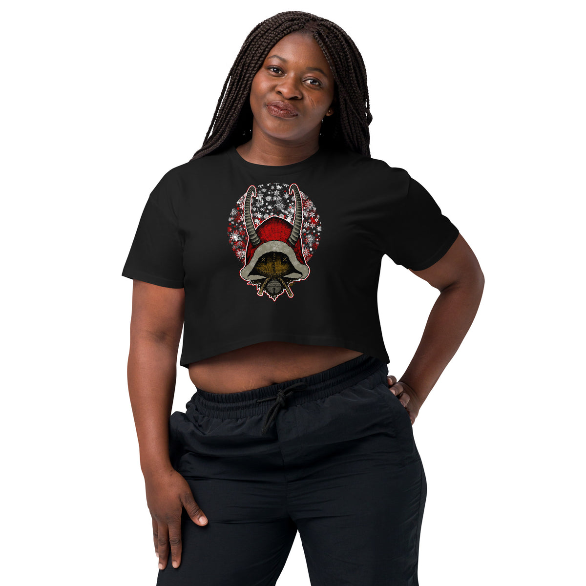 Sampus Women's crop top – Shop Sinister: Dark Art & Creations by