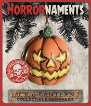 HorrorNaments Chad Savage Series: Jack-O-Lantern 2