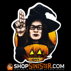 Halloween Saints 2: Rhonda Die Cut Vinyl Sticker