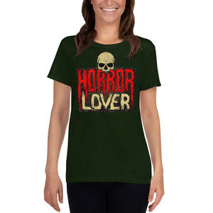 Horror Lover Women's short sleeve t-shirt