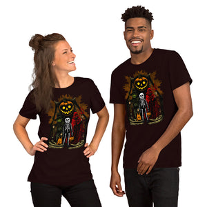 The Chaperone DELUXE Short-Sleeve Bella + Canvas 3001 Unisex T-Shirt