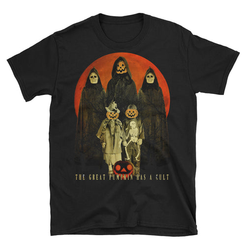 Cult of The Great Pumpkin - Trick or Treaters Short-Sleeve Unisex T-Shirt