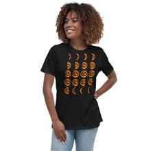 Cult of the Great Pumpkin Moon Phases Women's Relaxed T-Shirt