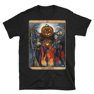 Halloween Lovers Short-Sleeve Unisex T-Shirt
