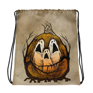 Halloween Spirits Drawstring bag