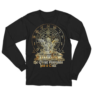 Cult of The Great Pumpkin - Hourglass Turtle Unisex Long Sleeve T-Shirt