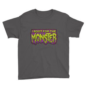 I Root for the Monster Youth Short Sleeve T-Shirt
