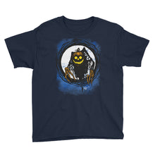 Pumpkin Wicked This Way Comes Youth Short Sleeve T-Shirt