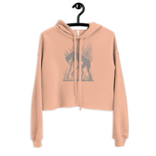 Spirit of the Lonely Places Crop Hoodie