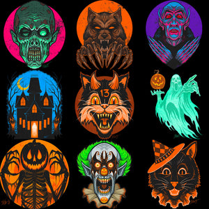 14 New Designs from RetroSupply Co's #FrightFall2021 Challenge!