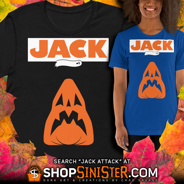New Shirt Design "Jack Attack"