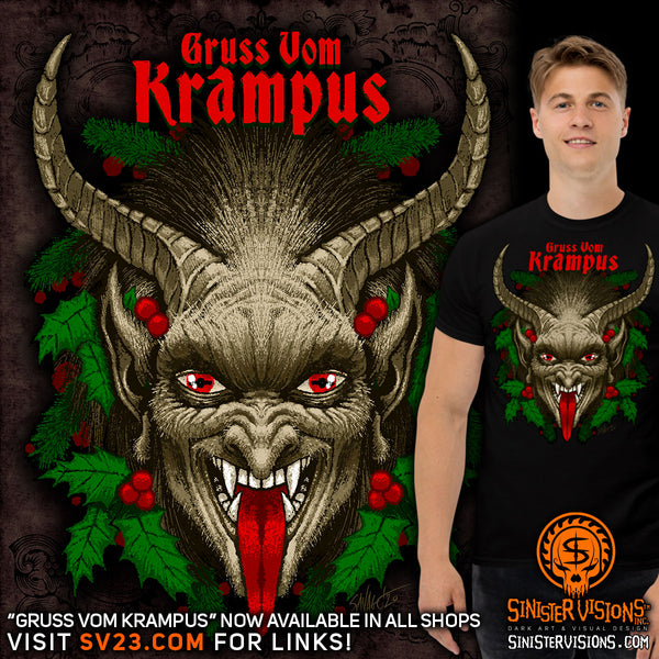 Gruss vom Krampus!