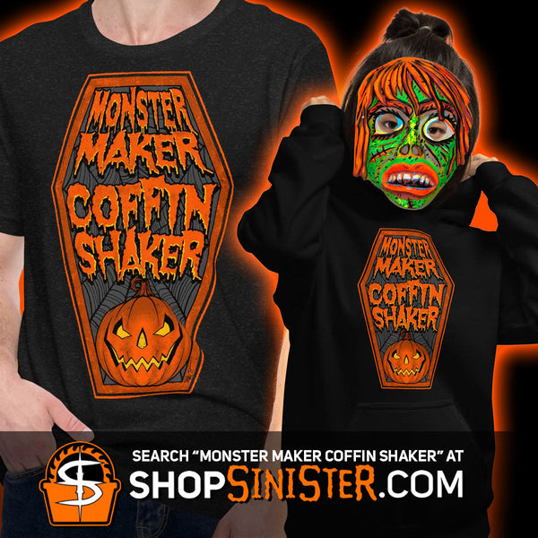 New Design MONSTER MAKER COFFIN SHAKER now available!