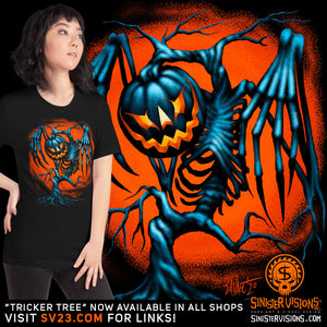 "Tricker Tree" Now Available!