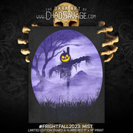 FrightFall2023: MIST Art Print