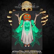 FrightFall2023: POSSESSION Art Print