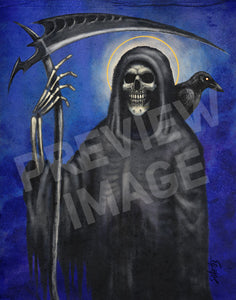 Reaper Art Print