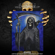 Reaper Art Print