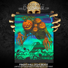 FrightFall2024: BEAST Art Print