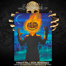 FrightFall2024: BEHEADED Art Print