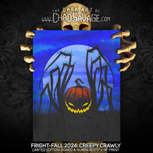 FrightFall2024: CREEPY CRAWLY Art Print