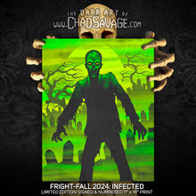 FrightFall2024: INFECTED Art Print