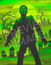 FrightFall2024: INFECTED Art Print