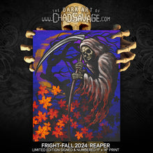 FrightFall2024: REAPER Art Print