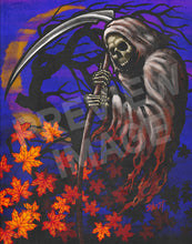 FrightFall2024: REAPER Art Print