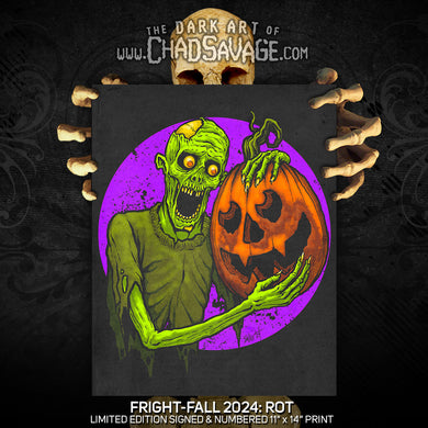 FrightFall2024: ROT Art Print