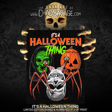 It's a Halloween Thing Art Print