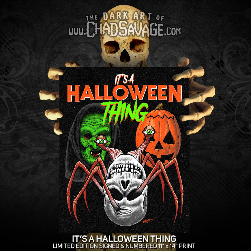 It's a Halloween Thing Art Print