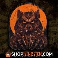 #FrightFall2021 Werewolf Printed Patch