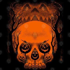 Greetings from Skull Hollow Unisex t-shirt