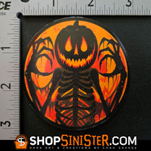 FrightFall 2021 FULL MOON 3" Magnet