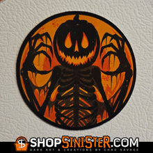 FrightFall 2021 FULL MOON 3" Magnet