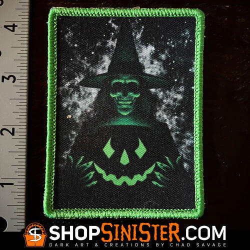 #FrightFall2023 Darkness Printed Patch