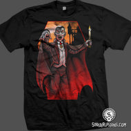 Portrait of Dracula Unisex t-shirt