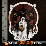 31 Die Cut LARGE Vinyl Sticker