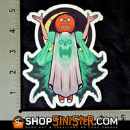 #FrightFall2023 POSSESSED Die Cut LARGE Vinyl Sticker