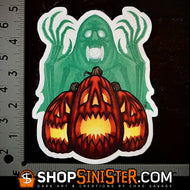 #FrightFall2023 SCREAM Die Cut LARGE Vinyl Sticker