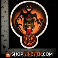 #FrightFall2023 SHADOW Die Cut LARGE Vinyl Sticker