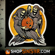 Jack's Frightened Flight Die Cut LARGE Vinyl Sticker