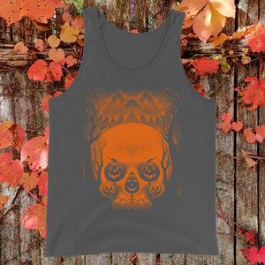 Greetings from Skull Hollow Unisex Tank Top