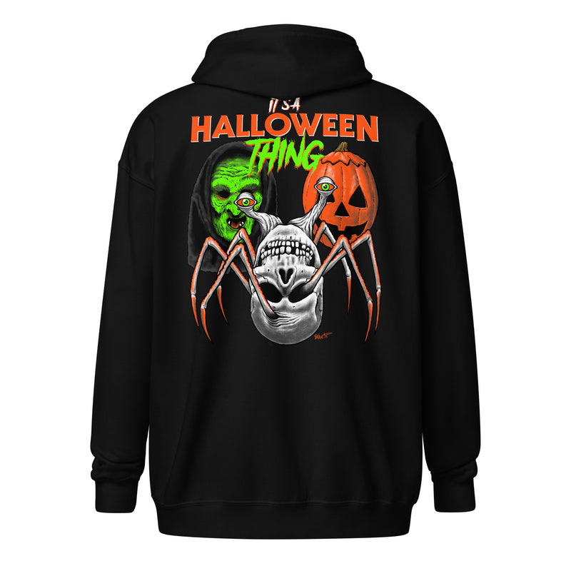 ハロウィン It' a Halloween Thing Unisex heavy blend zip hoodie – Shop